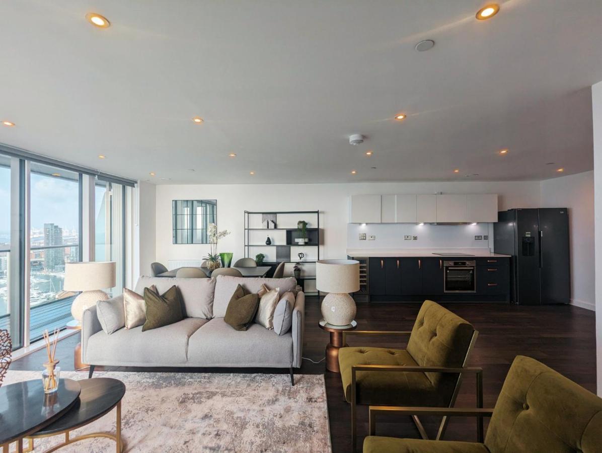 Apartament Charles Hope Southampton Waterside Zewnętrze zdjęcie