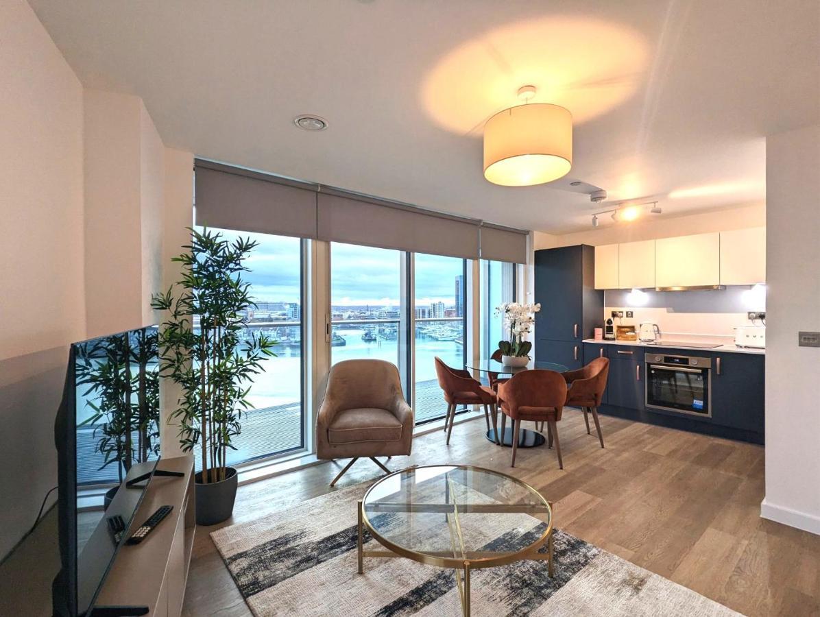 Apartament Charles Hope Southampton Waterside Zewnętrze zdjęcie